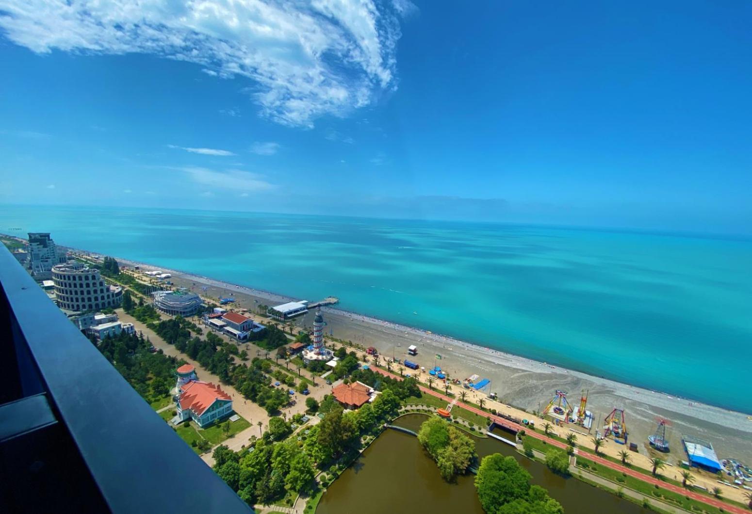 Orbi City Panoramic View Batoemi Buitenkant foto